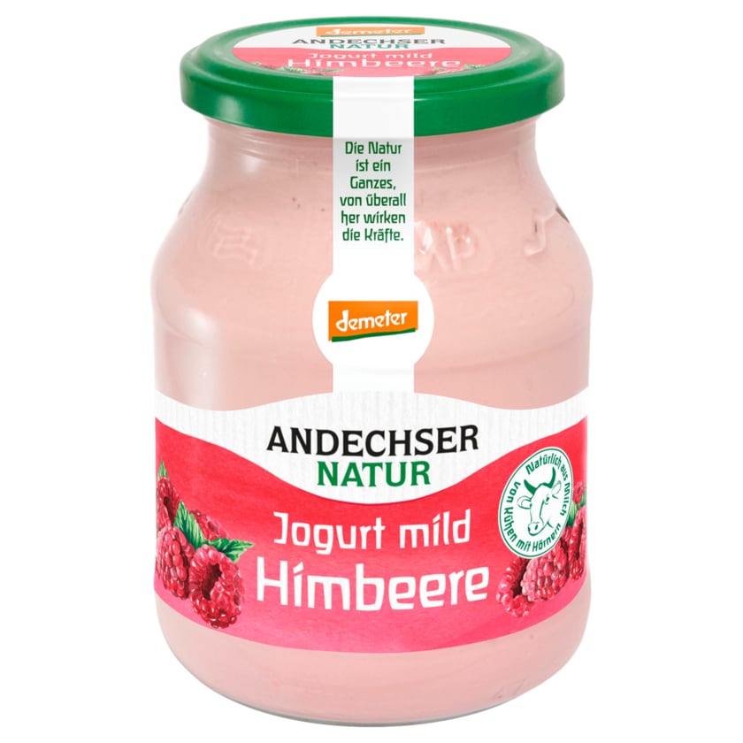Andechser Natur Bio Jogurt mild Himbeere 500g